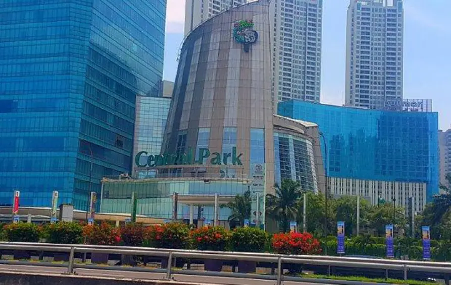 Projects References Central Park, Jakarta 1 central_park_ok123