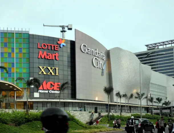 Projects References Gandaria City, Jakarta 1 gancit