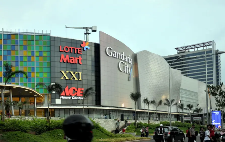 Projects References Gandaria City, Jakarta 1 gancit