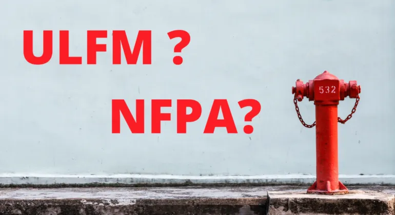 ULFM dan NFPA? Aurora Pump vs. Ronald Pump?<br>