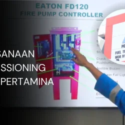 PT Roda Nurmala Laksanakan Commissioning Sistem Fire Pump untuk Proyek Pertamina
