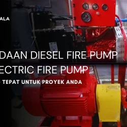 Perbedaan Electric Fire Pump vs Diesel Fire Pump Pilih yang Tepat untuk Proyek Anda