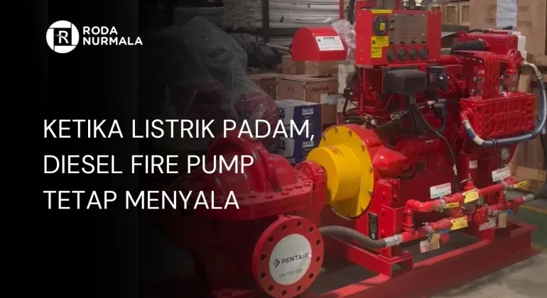 Diesel Fire Pump Tetap Menyala Saat Listrik Padam: Solusi Cerdas Sistem Darurat Pemadam Api