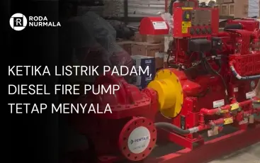 Diesel Fire Pump Tetap Menyala Saat Listrik Padam Solusi Cerdas Sistem Darurat Pemadam Api
