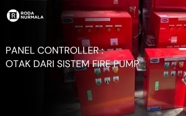 Panel Controller Otak dari Sistem Fire Pump