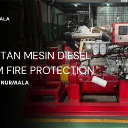 Kekuatan Mesin Diesel  Sistem Fire Protection Dari Roda Nurmala