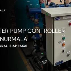 Booster Pump Controller Roda Nurmala  Cerdas Andal Siap Pakai