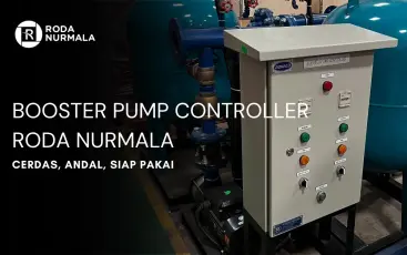 Booster Pump Controller Roda Nurmala  Cerdas Andal Siap Pakai