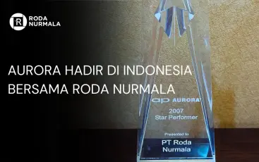 Aurora Hadir Di Indonesia Bersama Roda Nurmala