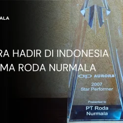 Aurora Hadir Di Indonesia Bersama Roda Nurmala