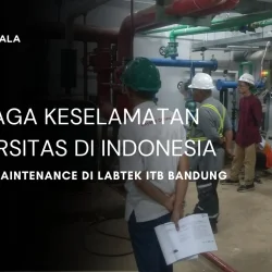 Menjaga Keselamatan Universitas Di Indonesia  Project Maintenance Di Labtek ITB Bandung