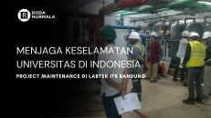 Menjaga Keselamatan Universitas Di Indonesia  Project Maintenance Di Labtek ITB Bandung