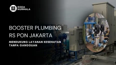 Booster Plumbing RS PON Jakarta  Mendukung Layanan Kesehatan Tanpa Gangguan