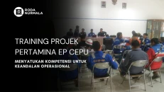Training Project Pertamina EP Cepu  Menyatukan Kompetensi Untuk Keandalan Operasional