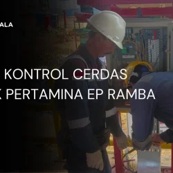 Panel Kontrol Cerdas Untuk Pertamina EP Ramba